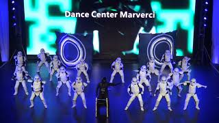 Dance Center Marverci - Tanec mezi hvězdami - Escalate Best Dance Group 7.6.2019 -TSR