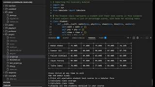 Student Management System Program - Python - Harvard CS50P - Final Project