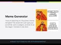 AI Meme Generator Project Demo | Python + CLIP Model + spaCy + Tkinter GUI | Data Science Project