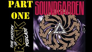 The History of Rock podcast with Shim and Brandon Coates. Episode 7, Soundgarden's "Badmotorfinger"