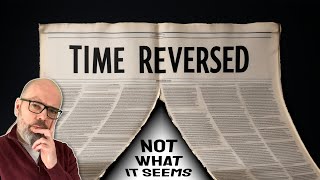 The Overlooked Result in the ‘Time Reversal’ Experiment