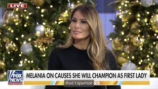 Melania Trump's Overpriced Christmas Ornaments And a Charity that Might Not Exist