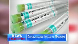 Guyana records 1st case of Monkeypox