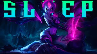 [Rain] Lore To Sleep To:Evelyn, Agony's Embrace | League of Legends ASMR Sleep Story