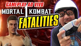 TODOS OS FATALITIES - Mortal Kombat 1 - PS5 Xbox X