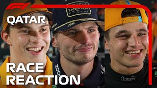 Drivers React After The Race | 2023 Qatar Grand Prix