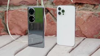 Huawei P50 Pro vs iPhone 12 Pro Max comparison