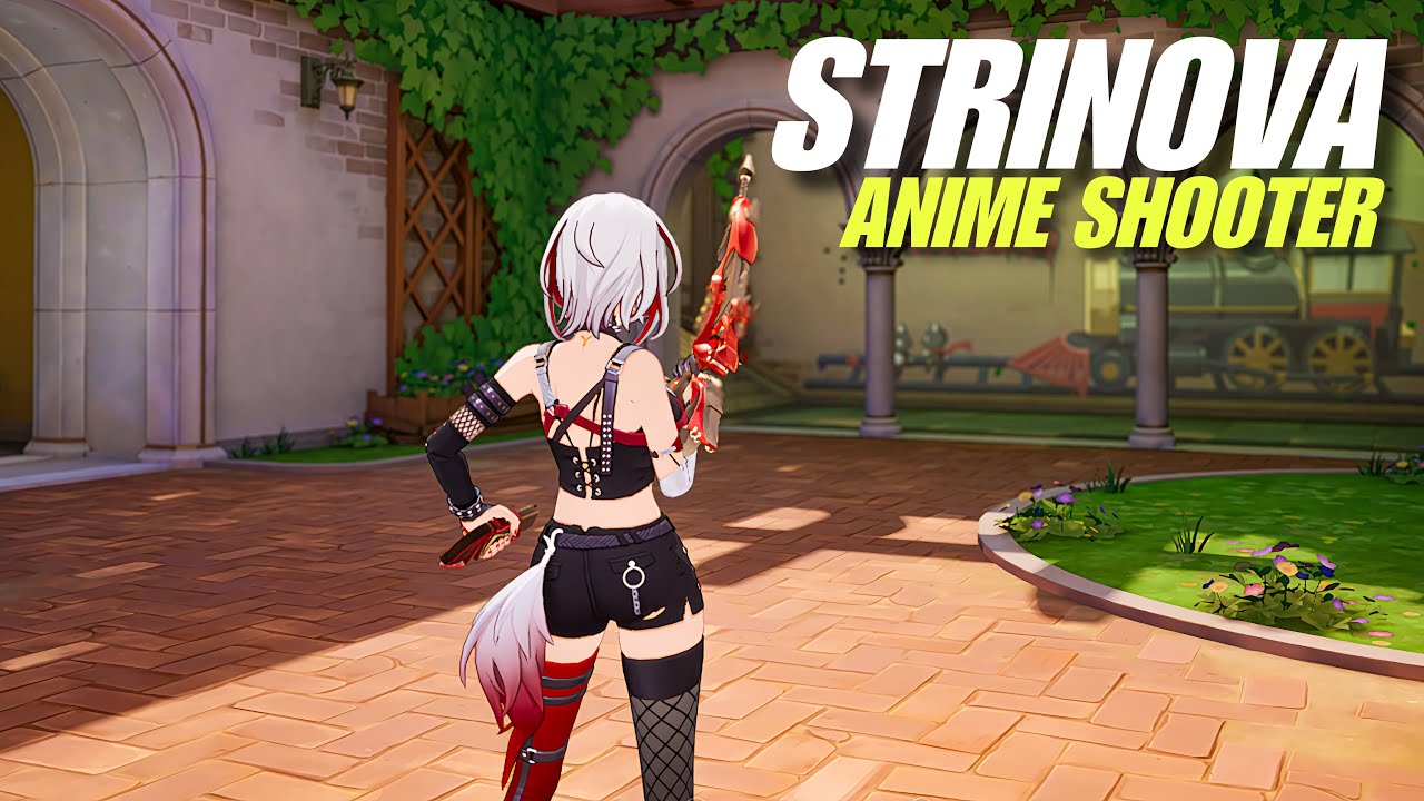 Strinova Anime Shooter Gameplay Android Ios Pc Youtube