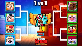 NEW BRAWLIDAY vs OLD BRAWLIDAY | Brawl Stars Tournament