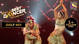 "Deewani Mastani" गाने पर इस Duo ने दिया एक Superb Act | India's Best Dancer | Malaika | Daily Mix