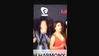 Camilla Cabello sneezing