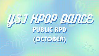 YSJ Kpop Dance Public RPD UK PT2 | October 2023