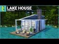 The Sims 4 House Building - Lake House (Tiny 4x6 Grid) The Sims 4 House Building - Lake House (Tiny 4x6 Grid)