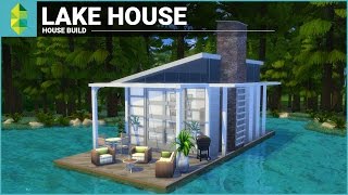 The Sims 4 House Building - Lake House (Tiny 4x6 Grid)