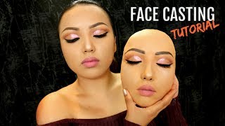 Realistic Face Casting Tutorial !!!