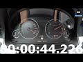 bmw 5 series f11 535d acceleration u0026 top speed 0 258km h by autotopnl