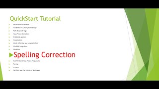 part 10: Spelling Correction | TextBlob Python