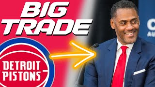 Huge Trade Is Coming For The Detroit Pistons?