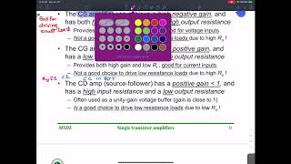 Lecture - 16 Single Transistor Amplifiers