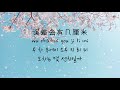 장난스런키스ost 真的傻 徐佳莹 foolish love 서가영 追爱版 구애ver. 한글가사