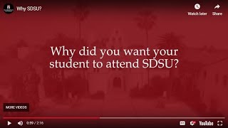 Why SDSU?
