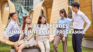 Swire Properties Summer Internship Programme