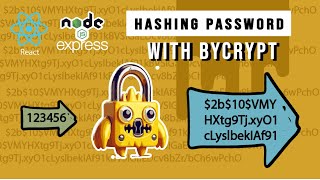 Hashing Password | Login and Registration using MERN Stack (Part 3)