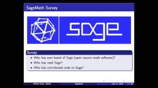 The Origins of SageMath; I am leaving academia to build a company