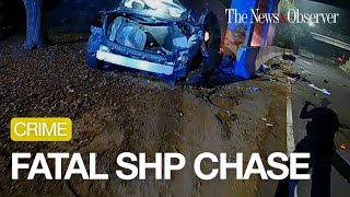 Watch full video of chase and aftermath of fatal crash from trooper's bodycam