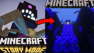 Minecraft Story Mode | Wither Storm Reviving Scene Re-Created