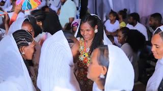 መሳጢ ሳዕስዒት መርዓ ተጋሩ-Attractive Tigrian wedding ceremony 2019