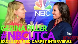 Interview with Gerina Piller #USAOlympian at NBCUniversal’s Summer Press Tour #NBCUTCA #TCA16