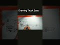 drawing truck truck fuso hino drawingtutorial drawingpencils drawingtruck drawingforkids