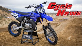 2022 Yamaha YZ85 First Ride - Cycle News