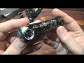 AstroLux HL02 Head Lamp/Angle Flashlight Kit Review! (Camouflage)