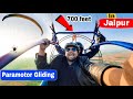 Paragliding in Jaipur 🪂| Paramotor paragliding first time in Rajasthan | Garudraj Adventure | Jaipur