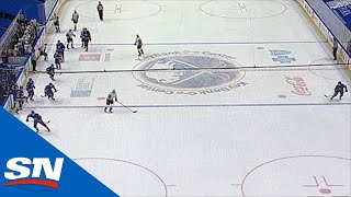 Sabres Receive Too Many Men Penalty After Having 10 Skaters On Ice