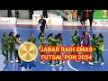 GOLDEN MOMENT: JAWA BARAT RAIH MEDALI EMAS FUTSAL PUTRI PON 2024