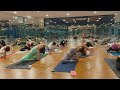 15 Mint Yoga For Hip Stretch Slow Flow Yoga By Sandeep