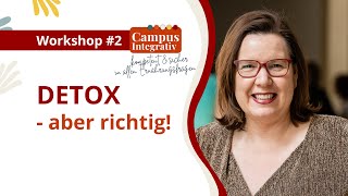 🥬 DETOX, aber richtig! Lerne wie du eine nachhaltige Ernährungsumstellung einleitest #gesundheit