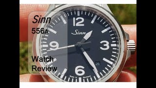 The Sinn 556 Watch Review - A German Icon!