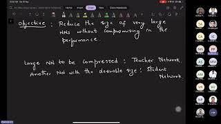 Lec 14 - Deep Generative Models Knowledge distillation Transformers