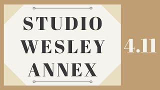 Studio Wesley Annex - Proper 29