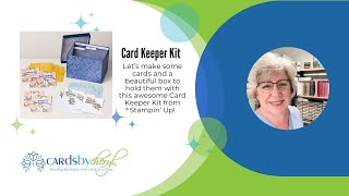 CARD KEEPER KIT BY STAMPIN UP