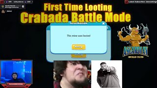 Crabada - Battle Mode Looting