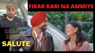 Fikar Kari Na Ammiye ( Official Video ) | Ranjit Bawa | Desi Crew | Babbu | Latest Punjabi Song 2021