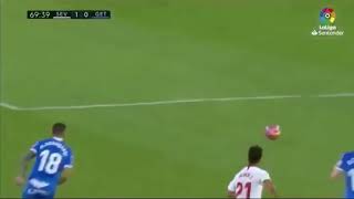 CHICHARITO HERNÁNDEZ GOL SEVILLA