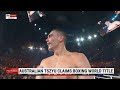 Australian boxer Tim Tszyu wins world title