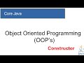 #28 - A2A LEARNER || Core Java - Object Oriented Programming - Constructor