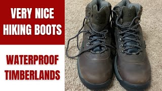 Timberland Men's White Ledge Mid Waterproof Hiking Boots